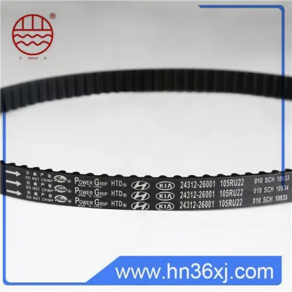 High quality synchronous timing belts H L T A type