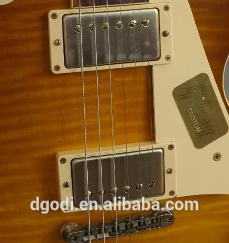 oem chrome plated guitar bridge and other left hand guitar kit