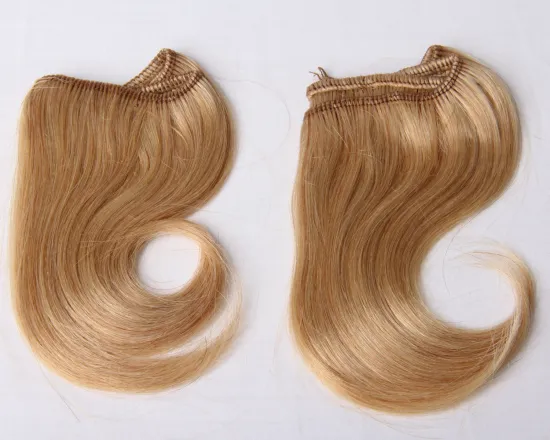 Competitive price 100% Human Hair Extension Raw Indian Hair ,Remy Natural Hair Extension
