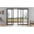 Slim Frame Aluminium Partition Glass Sliding Door