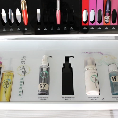 APEX Cosmetic Fixture LED Display Stand For Retail