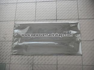 Food Grade Silver Aluminum Foil Packaging Bags Stand Up Pou