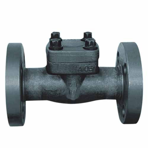 National standard forged steel flange check valve