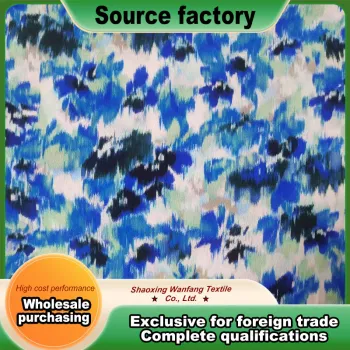 Lake Blue Midnight Floral