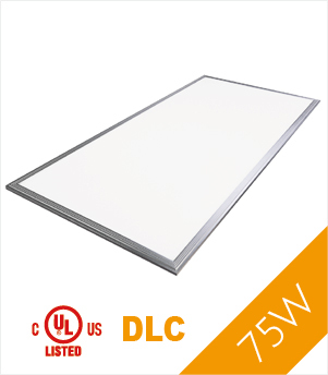 Dlc/UL/cUL IP44 LED Flat Panel Light Square Panel Light
