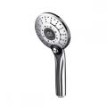 Square chrome handheld bathroom hand shower