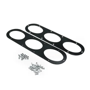 Black Universal Car Rear Bumper Diffuser Panel for Air Flow Optimization