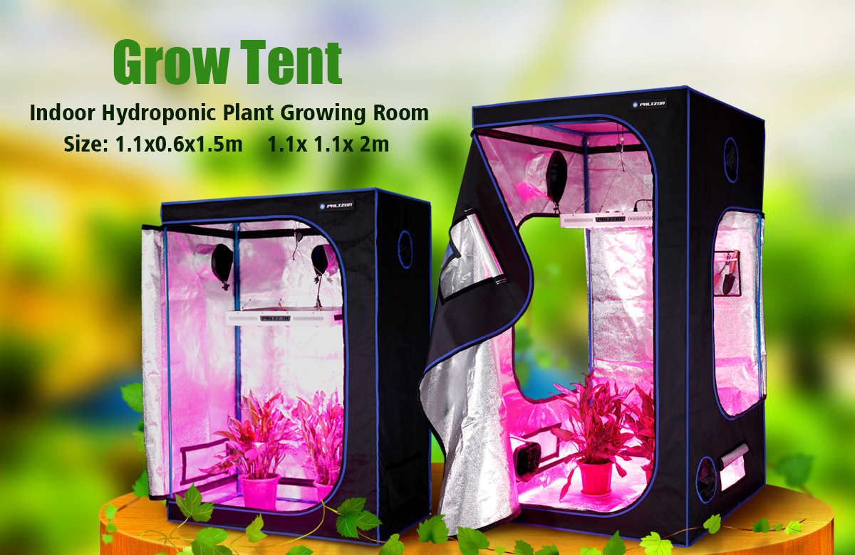 led grow tent