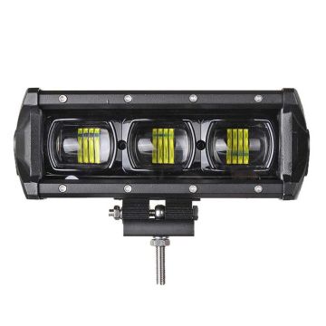 High-Power 6D 8 Inch 30W LED Work Light Bar for Off-road Vehicles: Ideal for ATV, UTV, and UAZ Driving