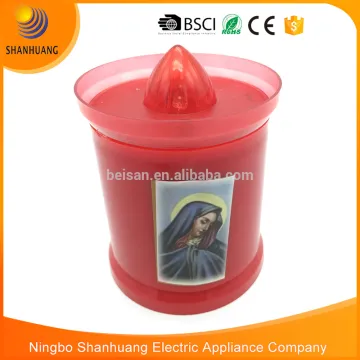 Hot sale led grave light christmas grave decorations memorial grave candle