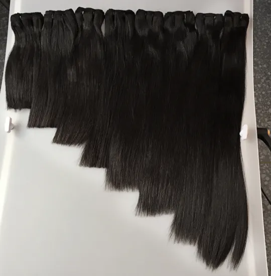 Megaloook 12a 15a Wholesale 100% Raw  Indian Human Virgin Hair