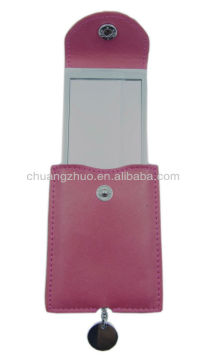 Fashion girls makeup mirror