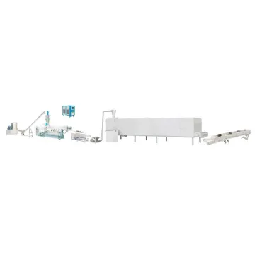 Automated Production Line for Instant Rice, Fortified Rice Kernels, Couscous, Blender Extrusion, Dryer, and Cooler Processes