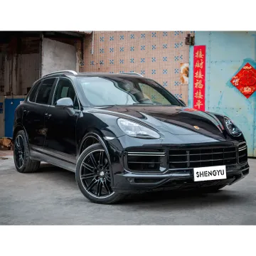 Car Front Bumper with Grille and Headlights for Porsche Cayenne 9Y0 (2018 Turbo)