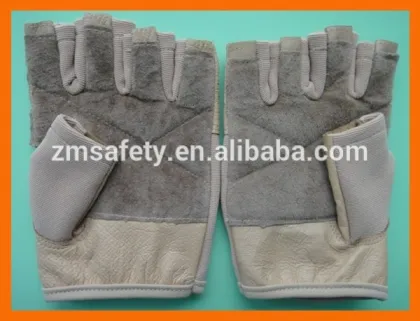 Nu couleur de peau de porc Gant dentrainement en cuir