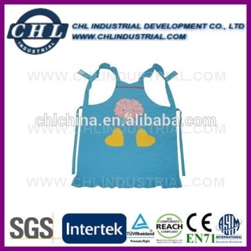 SGS certified plastic apron China supplier