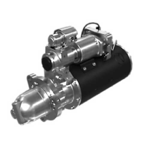 Mining excavator EX3600-6 starter 4443760