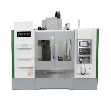 VMC1160 CNC Vertical Machining Center: Combining Drilling and Milling Capabilities