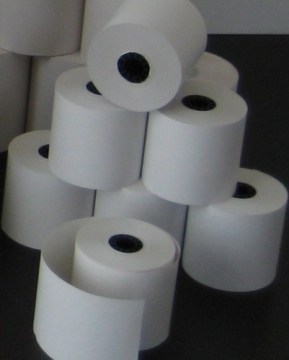 2-1/4" X 50' Thermal Wireless POS Receipt Paper (SP55S)