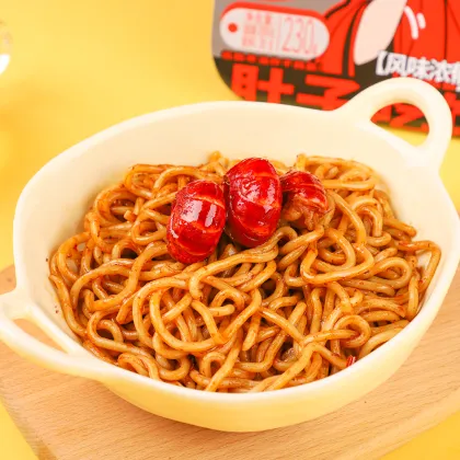 Spicy Crayfish and Seafood Noodles