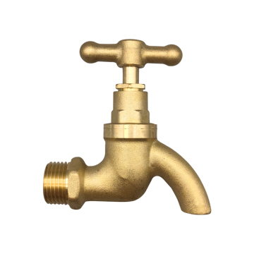 Copper High Temperature Bibcock: Fast Boiling Anti-Freeze Outdoor Faucet