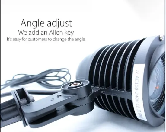 Stainless 9W garden light