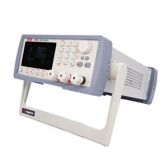 RS232 Interface Multi-Computer Communication Special Battery Capacity Tester AT851