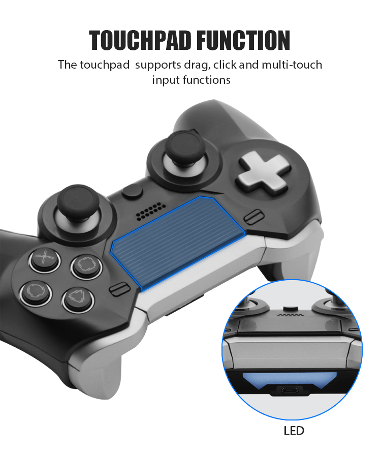 Ps4 Wireless Controller Bluetooth