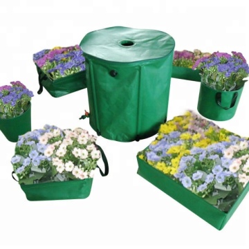 Top 2018 Amazon Best-Selling PVC Rain Barrel Hydroponics Watering Systems