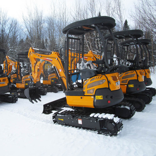 Xiniu mini excavateur XN20 avec le prix d&#39;usine approuvé par le moteur Yanmar CE