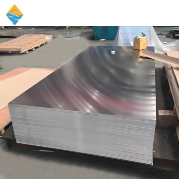 Blue PVC Film coated Smooth Aluminum Sheet 1050 1060 1100 3003 5052 5086 6082 5083 for Various Applications