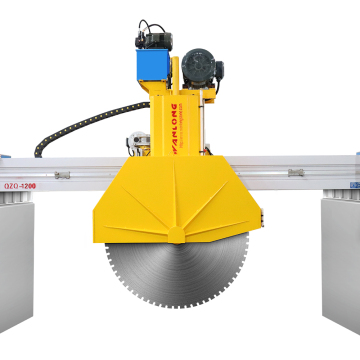 High Efficiency Granite Cutting Diamond Wire Saw Machine