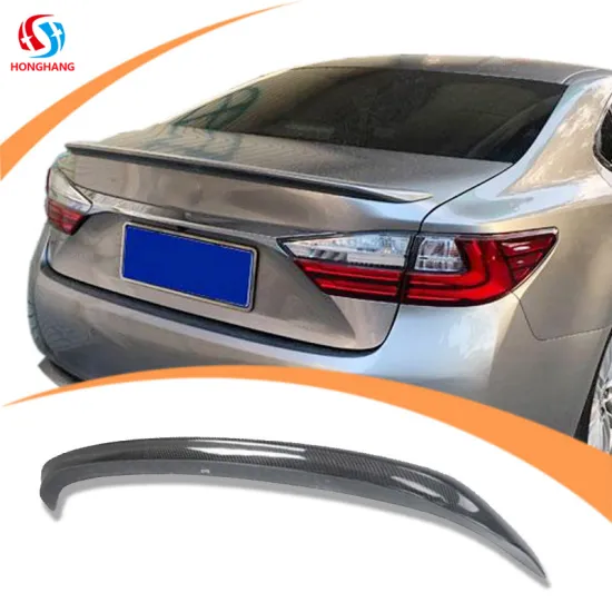 BETTER Carbon Fiber Rear Roof Spoiler for Lexus IS Series (IS200/IS250/IS300/IS350) 2014-2018