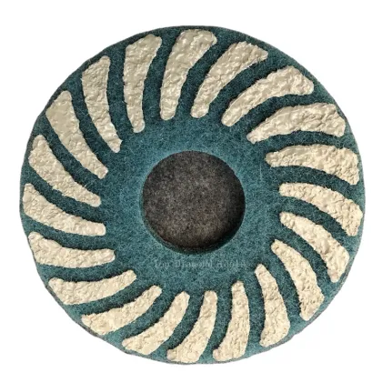 Fenix Concrete Floor Diamond Sponge Polishing Pads