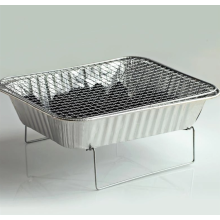 Aluminum Foil Outdoor Barbecue Rack