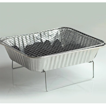 Aluminum Foil Outdoor Barbecue Rack