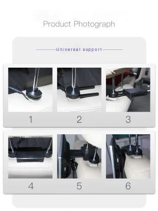 Universal Car TV Monitor - Headrest Taxi Car Headrest Monitor 13.3 10.1 Inch TV 4G Headrest Screens
