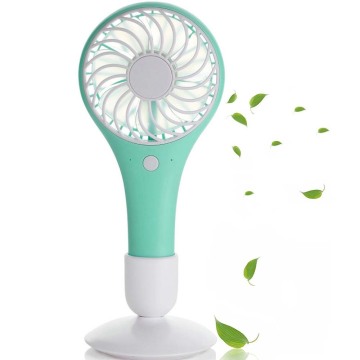 Hand Held Personal Fan Rechargeable