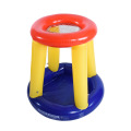 Aro de baloncesto flotante inflable