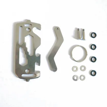 Keysmart EDC Keychain Multitool with Bottle Opener and Belt Cutter