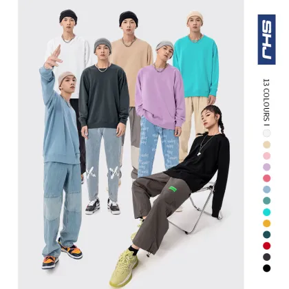 women high quality thick plus size pullover sweater