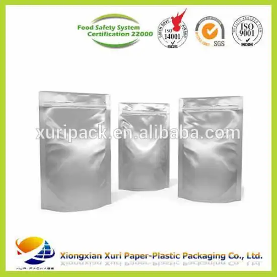 laminated multiple layer plastic aluminum foil bag cooking bags