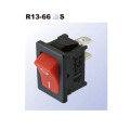 Lower Current Illuminated Automotive Rocker Switches