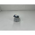 ceramic sugar jar small