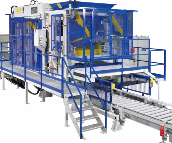 Germany Technology Top Quality Fully Automatic Block Making Machine In Jamaica Brick making machine