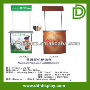 Plastic PVC sale promotion table