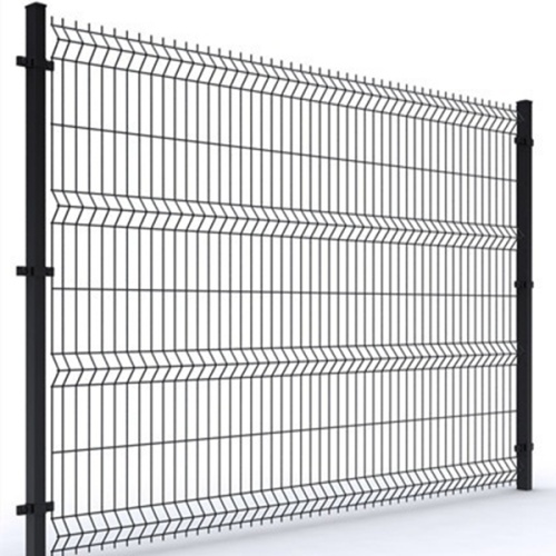 Cheap 3d welded iron wire mesh fence for yard