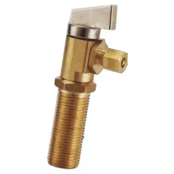 Pipe Valves with Plated Handle