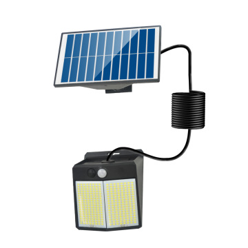 288LED Solar Light PIR Motion Sensor Outdoor Solar Lamp
