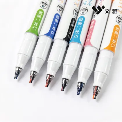 Double Line Outline Marker Pen
